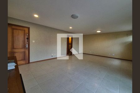 Sala  de apartamento à venda com 4 quartos, 296m² em Recreio dos Bandeirantes, Rio de Janeiro