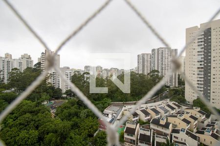 Vista Varanda de apartamento à venda com 2 quartos, 60m² em Vila Andrade, São Paulo