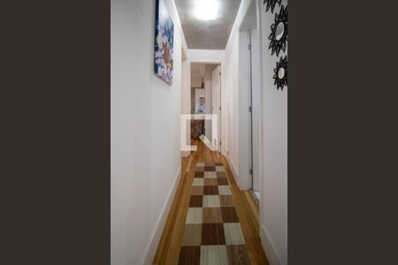Corredor  de apartamento à venda com 2 quartos, 60m² em Vila Andrade, São Paulo