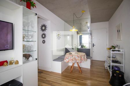 Sala  de apartamento à venda com 2 quartos, 60m² em Vila Andrade, São Paulo