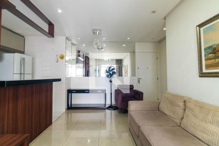 Sala de apartamento à venda com 2 quartos, 69m² em Jabaquara, São Paulo