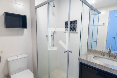 Banheiro da Suíte de apartamento à venda com 2 quartos, 69m² em Jabaquara, São Paulo