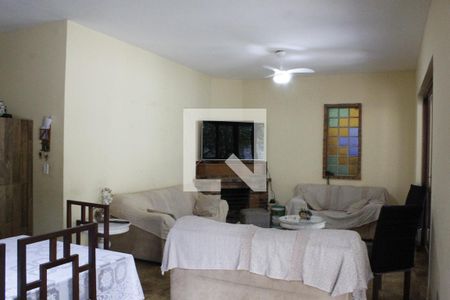 Sala 1 de casa de condomínio à venda com 6 quartos, 600m² em Jacarepaguá, Rio de Janeiro