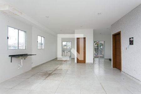 Área comum - Salão de festas de apartamento para alugar com 1 quarto, 28m² em Penha de França, São Paulo