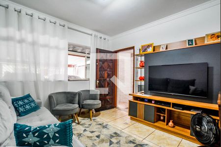 Sala de casa à venda com 2 quartos, 150m² em Vila Camilópolis, Santo André