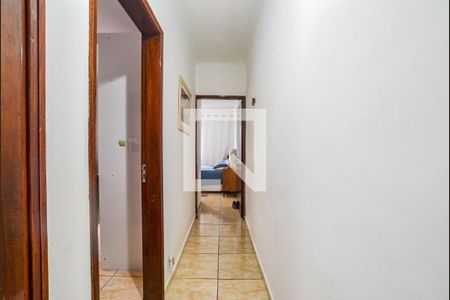 Corredor de casa à venda com 2 quartos, 150m² em Vila Camilópolis, Santo André