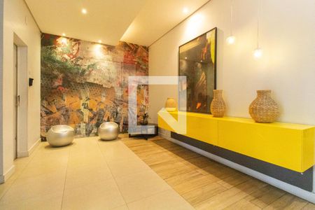 Hall de entrada de kitnet/studio à venda com 0 quarto, 22m² em Sé, São Paulo