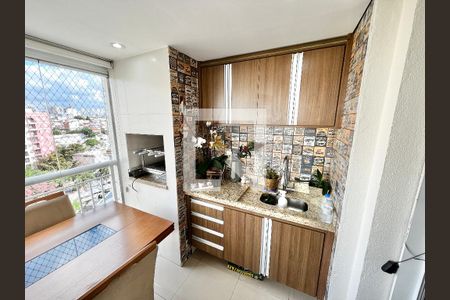 Varanda da Sala de apartamento à venda com 3 quartos, 110m² em Lauzane Paulista, São Paulo
