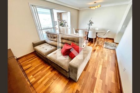 Sala de apartamento à venda com 3 quartos, 110m² em Lauzane Paulista, São Paulo