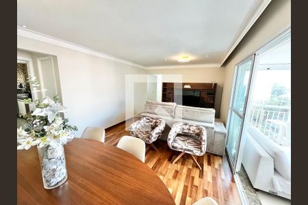 Sala de apartamento à venda com 3 quartos, 110m² em Lauzane Paulista, São Paulo