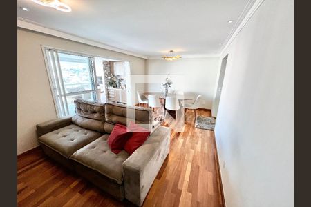 Sala de apartamento à venda com 3 quartos, 110m² em Lauzane Paulista, São Paulo