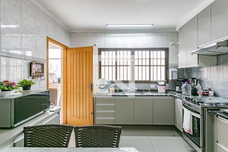 Cozinha de casa à venda com 3 quartos, 125m² em Vila Nair, São Paulo