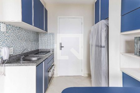 Sala / Cozinha de apartamento para alugar com 1 quarto, 28m² em Butantã, São Paulo