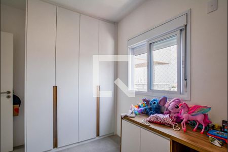 Quarto 1 de apartamento à venda com 3 quartos, 96m² em Campestre, Santo André