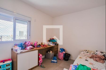 Quarto 1 de apartamento à venda com 3 quartos, 96m² em Campestre, Santo André