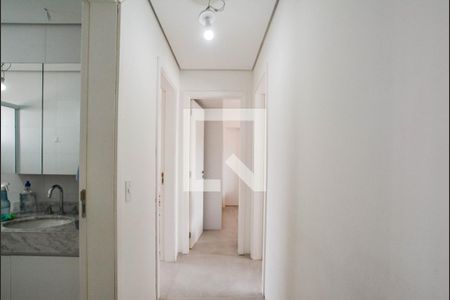Corredor de apartamento à venda com 3 quartos, 96m² em Campestre, Santo André