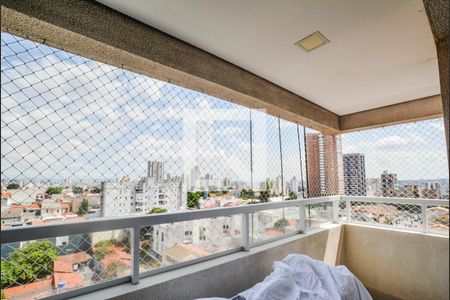 Sala de apartamento à venda com 3 quartos, 96m² em Campestre, Santo André