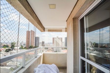 Sala de apartamento à venda com 3 quartos, 96m² em Campestre, Santo André