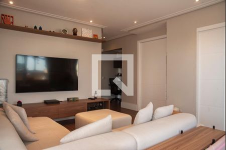 Sala de apartamento à venda com 3 quartos, 207m² em Vila Clementino, São Paulo