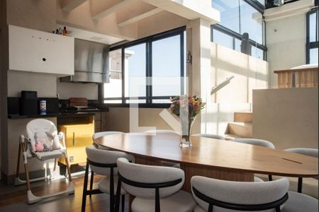 Varanda gourmet de apartamento à venda com 3 quartos, 207m² em Vila Clementino, São Paulo