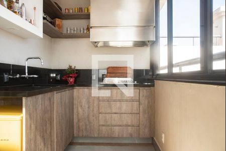 Varanda gourmet de apartamento à venda com 3 quartos, 207m² em Vila Clementino, São Paulo