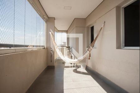 Varanda de apartamento à venda com 3 quartos, 207m² em Vila Clementino, São Paulo