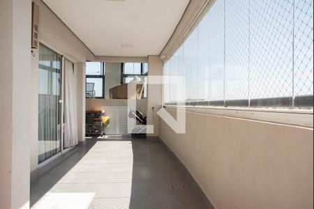 Varanda de apartamento à venda com 3 quartos, 207m² em Vila Clementino, São Paulo