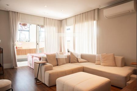 Sala de apartamento à venda com 3 quartos, 207m² em Vila Clementino, São Paulo