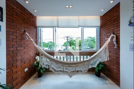 Apartamento para alugar com 3 quartos, 127m² em Ponta da Praia, Santos