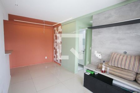 Sala de apartamento para alugar com 2 quartos, 60m² em Pechincha, Rio de Janeiro