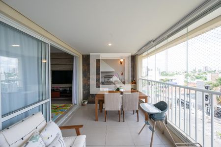 Varanda de apartamento à venda com 4 quartos, 127m² em Vila da Saúde, São Paulo