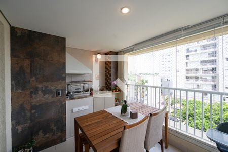 Varanda de apartamento à venda com 4 quartos, 127m² em Vila da Saúde, São Paulo