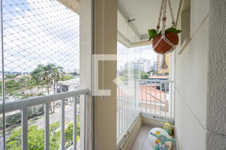 Varanda de apartamento à venda com 4 quartos, 127m² em Vila da Saúde, São Paulo