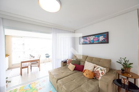 Sala de apartamento à venda com 4 quartos, 127m² em Vila da Saúde, São Paulo