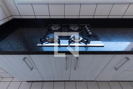 Cozinha de apartamento para alugar com 2 quartos, 70m² em Cidade Jardim, Sorocaba