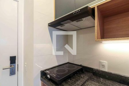 Studio - Quarto e Cozinha de apartamento para alugar com 1 quarto, 29m² em Butantã, São Paulo