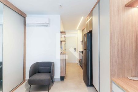 Studio - Quarto e Cozinha de apartamento para alugar com 1 quarto, 29m² em Butantã, São Paulo