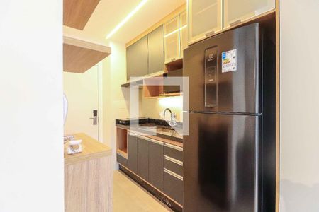 Studio - Quarto e Cozinha de apartamento para alugar com 1 quarto, 29m² em Butantã, São Paulo