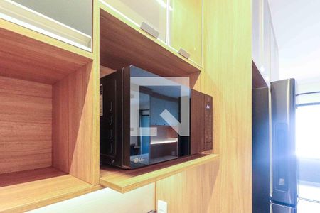 Studio - Quarto e Cozinha de apartamento para alugar com 1 quarto, 29m² em Butantã, São Paulo