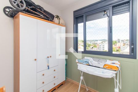 Quarto 1 de apartamento à venda com 2 quartos, 58m² em Azenha, Porto Alegre