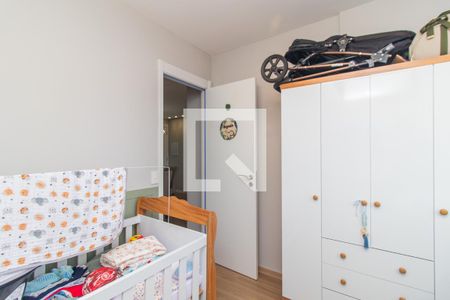 Quarto 1 de apartamento à venda com 2 quartos, 58m² em Azenha, Porto Alegre