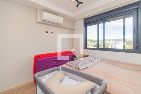 Quarto 2 - Suíte de apartamento à venda com 2 quartos, 58m² em Azenha, Porto Alegre