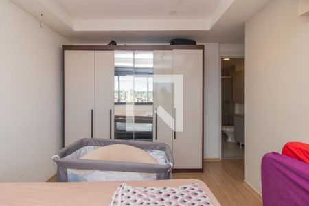 Quarto 2 - Suíte de apartamento à venda com 2 quartos, 58m² em Azenha, Porto Alegre