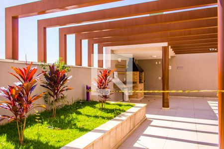 Área comum - Churrasqueira de apartamento à venda com 2 quartos, 69m² em Campestre, Santo André