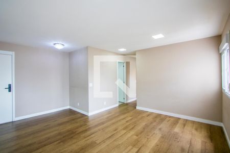 Sala de apartamento para alugar com 2 quartos, 69m² em Campestre, Santo André