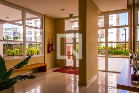 Área comum de apartamento à venda com 2 quartos, 69m² em Campestre, Santo André