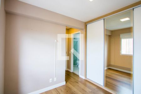 Quarto 1 - Suíte de apartamento para alugar com 2 quartos, 69m² em Campestre, Santo André