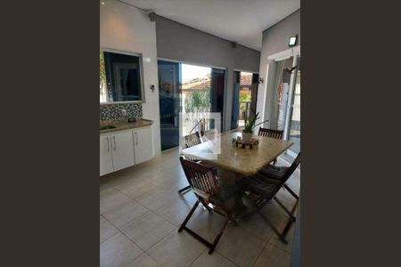 Casa de Condomínio à venda com 5 quartos, 370m² em Mansões Santo Antônio, Campinas