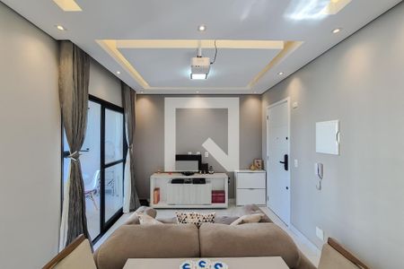 Sala de apartamento à venda com 2 quartos, 74m² em Centro, São Bernardo do Campo