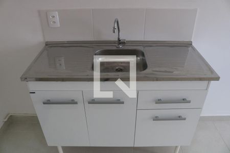 Sala e Cozinha Integrada de apartamento para alugar com 1 quarto, 25m² em Parque Industrial Tomas Edson, São Paulo